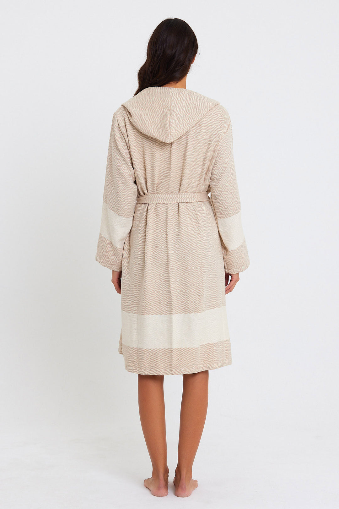 Diamond Bathrobe | Sauna Bathrobe - madeathand.nl