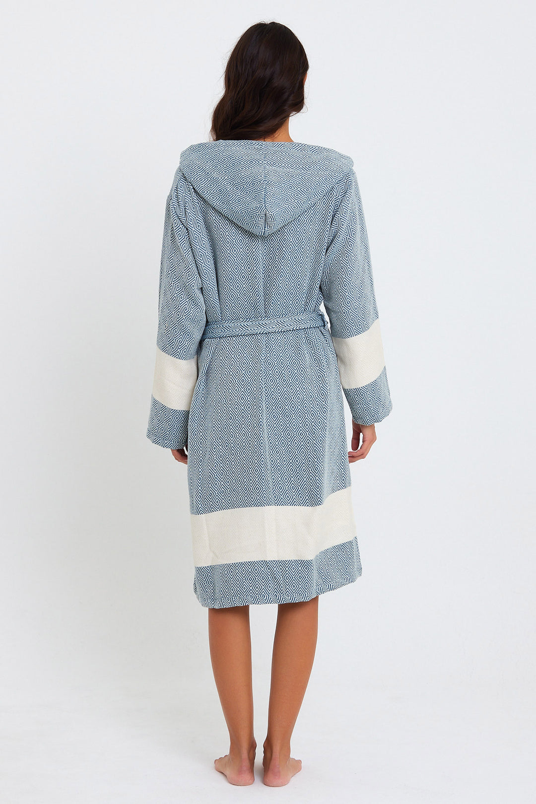 Diamond Bathrobe - Diamond Bathrobe - Sauna Bathrobe - madeathand.com