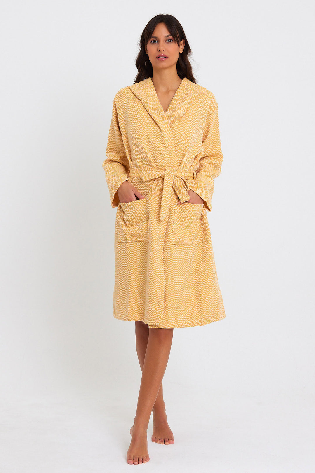 Crystal Bathrobe | Sauna Bathrobe - madeathand.com