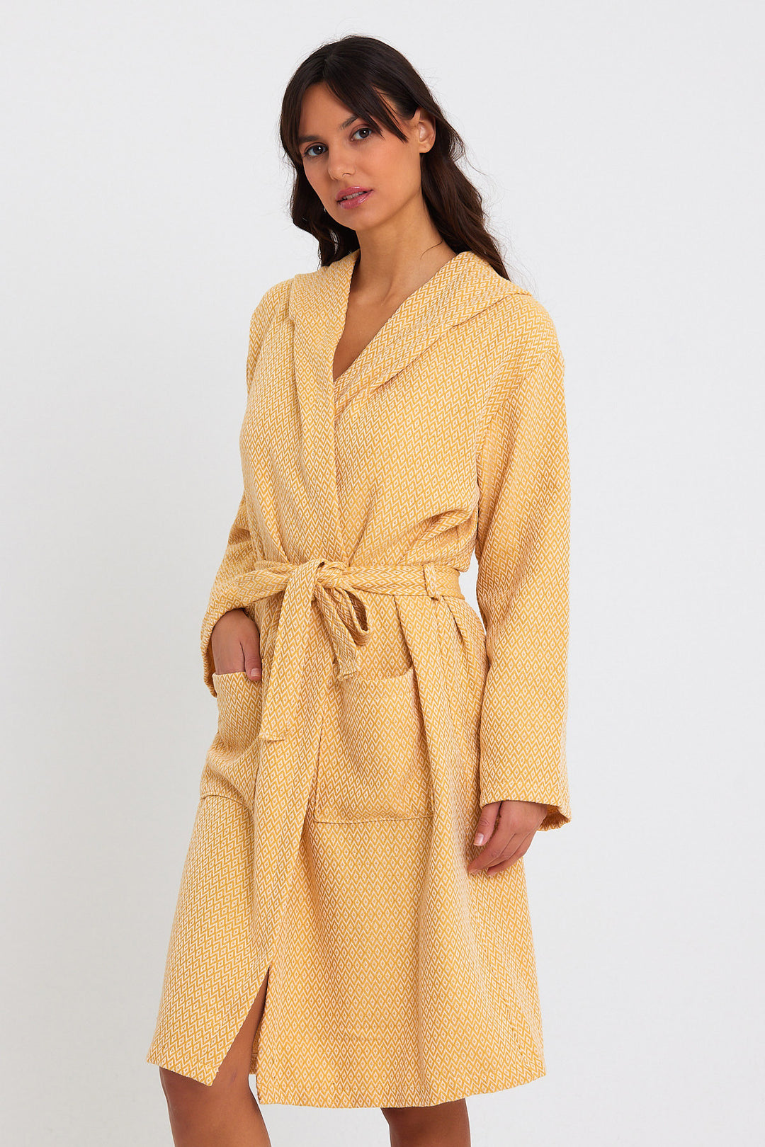 Crystal Bathrobe | Sauna Bathrobe - madeathand.com
