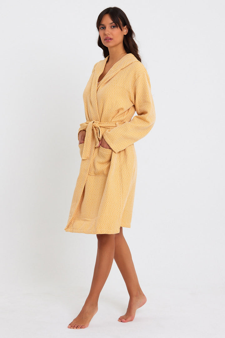 Crystal Bathrobe | Sauna Bathrobe - madeathand.com