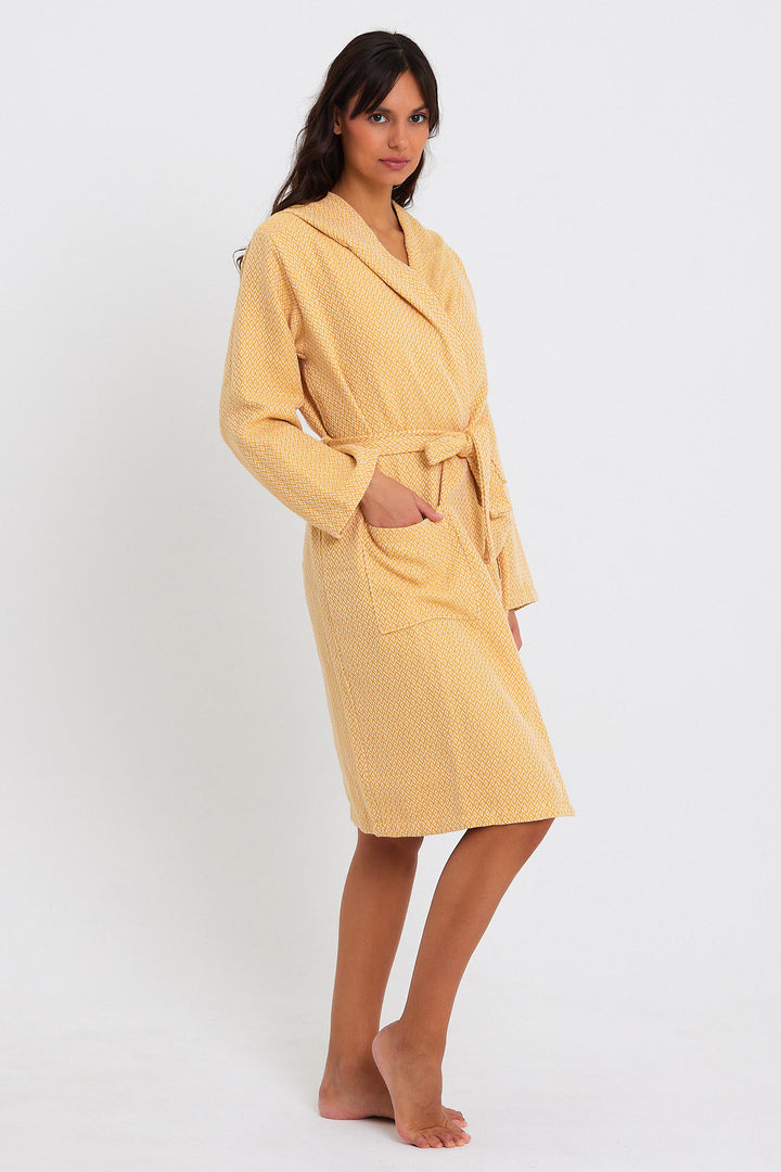 Crystal Bathrobe | Sauna Bathrobe - madeathand.com