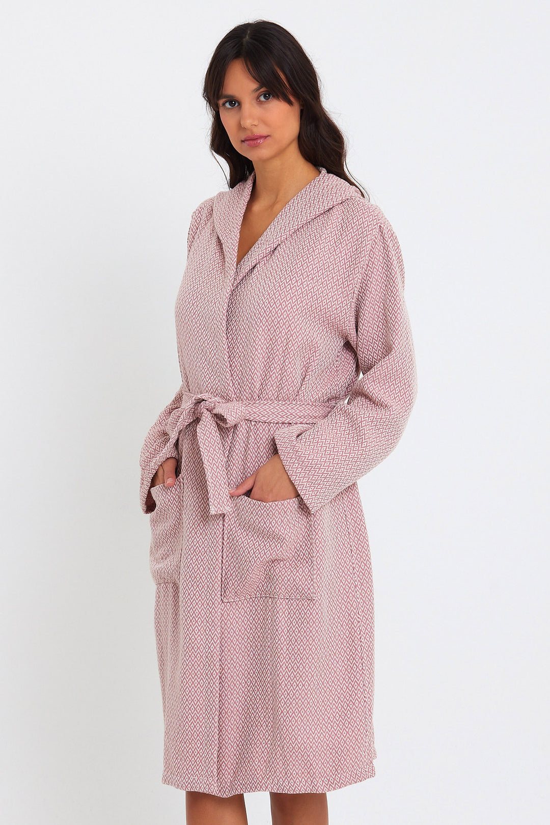 Crystal Bathrobe | Sauna Bathrobe - madeathand.com