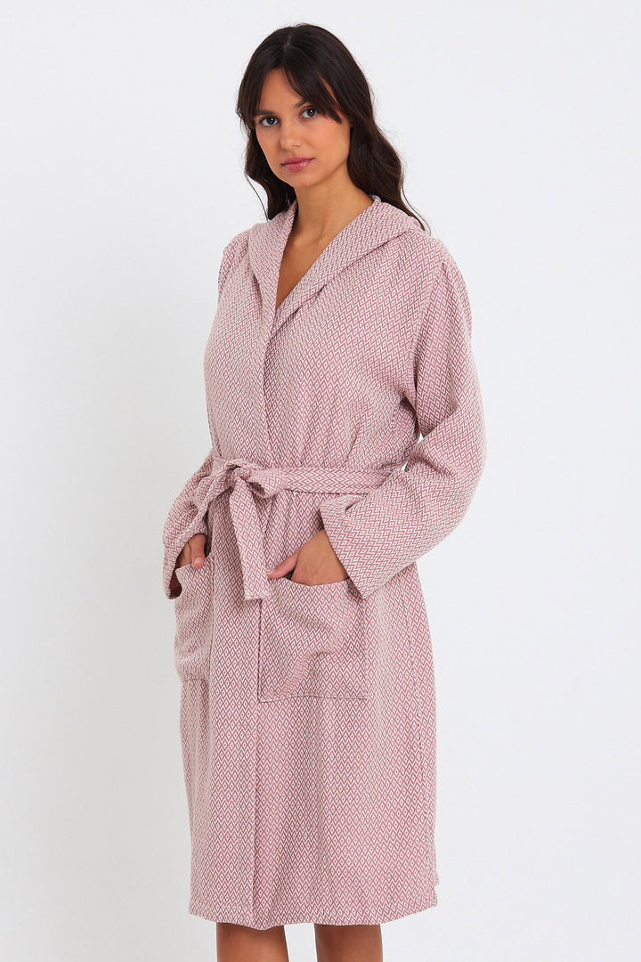 Crystal Bathrobe | Sauna Bathrobe - madeathand.com