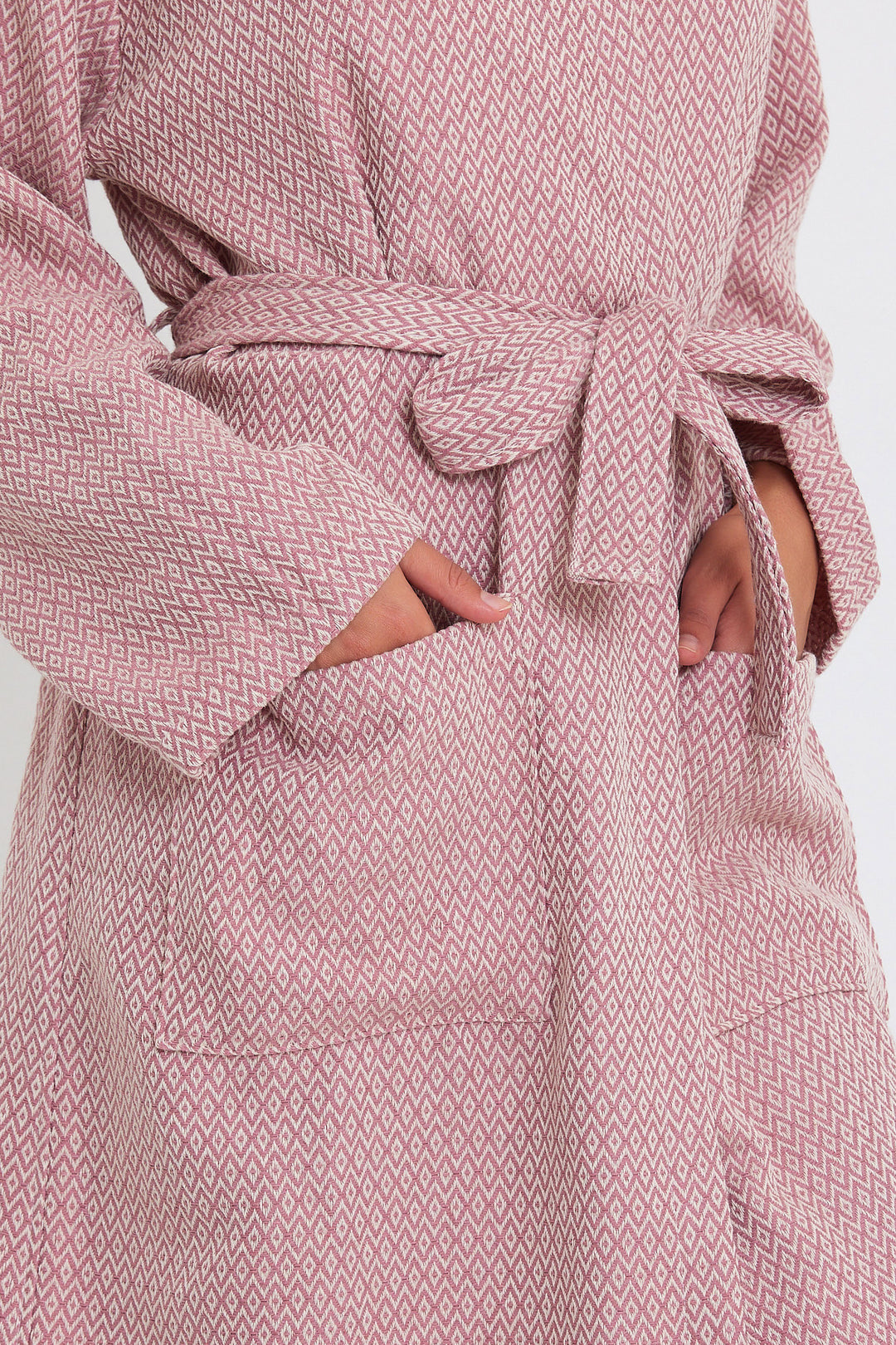 Crystal Bathrobe | Sauna Bathrobe - madeathand.com
