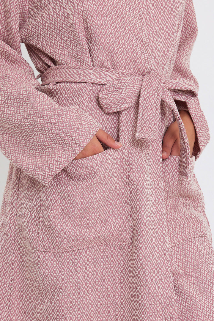 Crystal Bathrobe | Sauna Bathrobe - madeathand.com