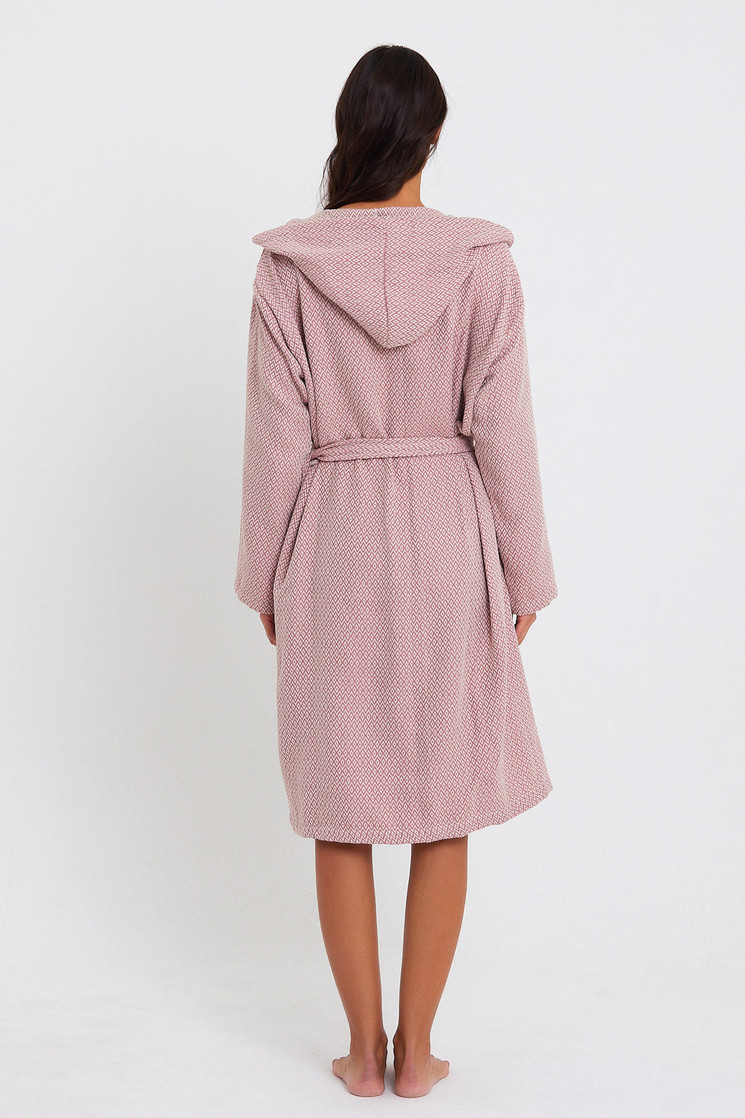Crystal Bathrobe | Sauna Bathrobe - madeathand.com