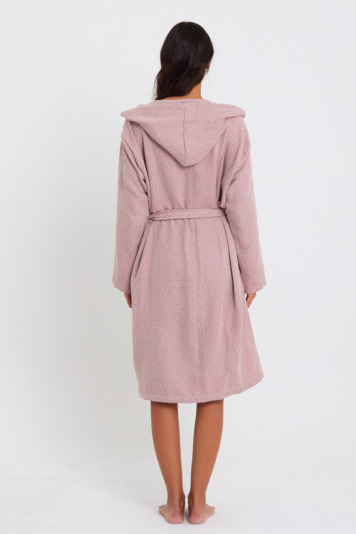 Crystal Bathrobe | Sauna Bathrobe - madeathand.com