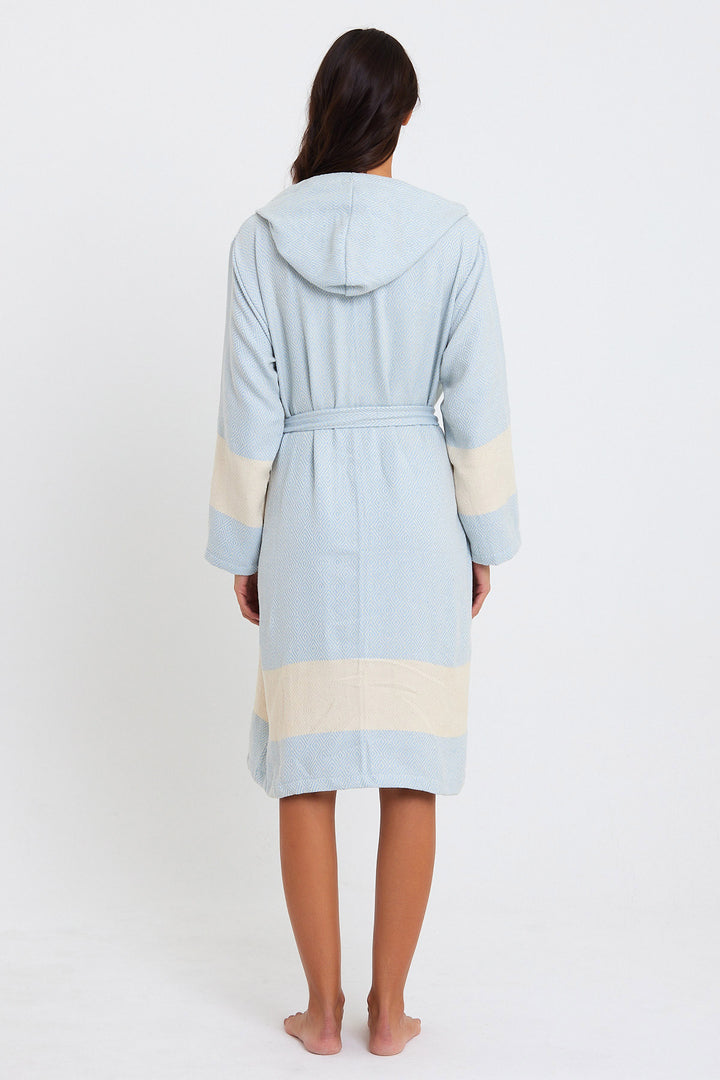 Diamond Bathrobe - Sauna Bathrobe - madeathand.com