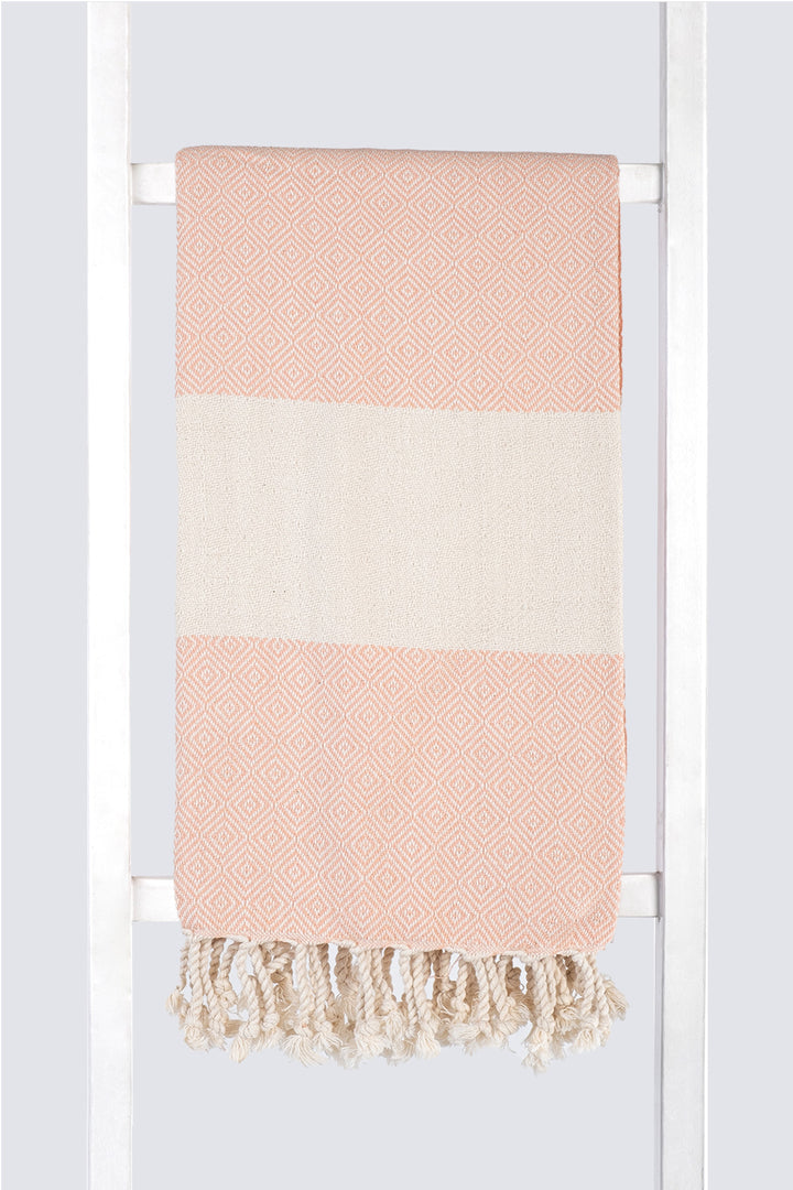 Diamond Turkish Towel Pestemal Hamamdoek - madeathand.nl