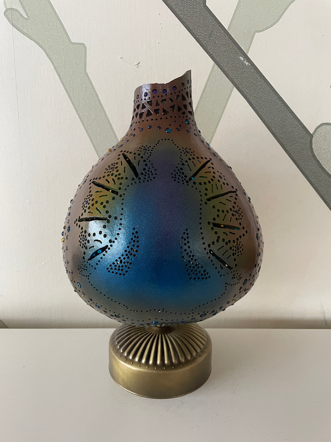 Gourd Lamp - Light Object - Night Lamp - Lamp Shade - Buddha