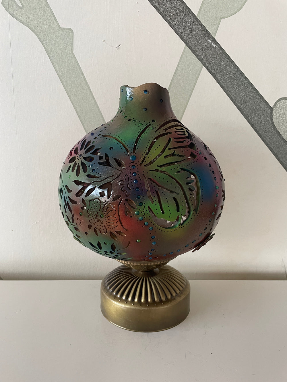 Gourd Lamp - Light Object - Night Lamp - Lamp Shade - Spring