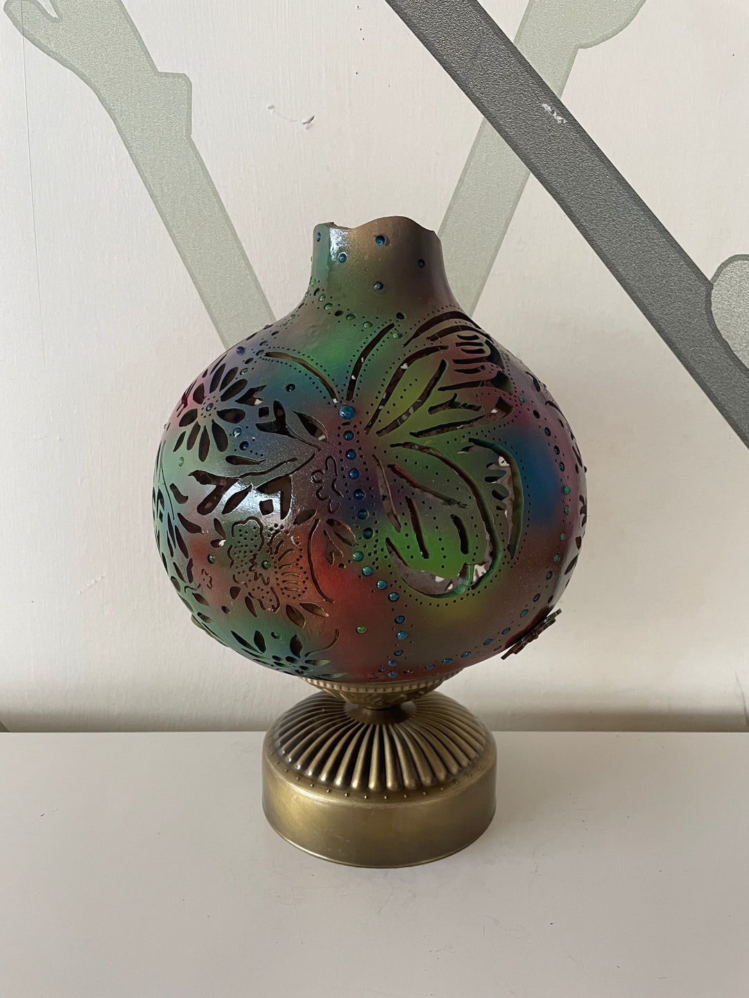 Gourd Lamp - Light Object - Night Lamp - Lamp Shade - Spring