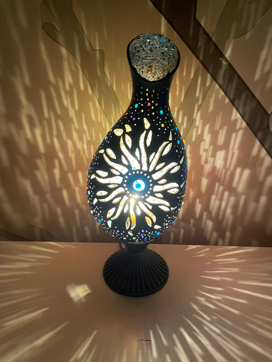 Gourd Lamp - Light Object - Night Lamp - Lamp Shade - The Sun 2