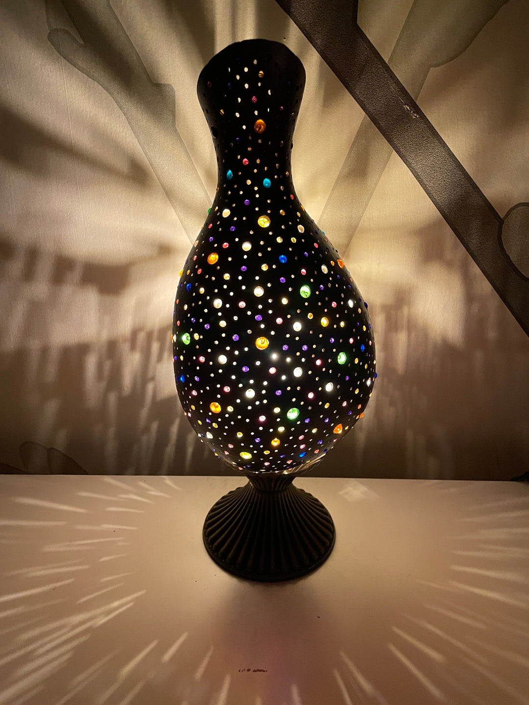 Gourd Lamp - Light Object - Night Lamp - Lamp Shade - The Sun 2