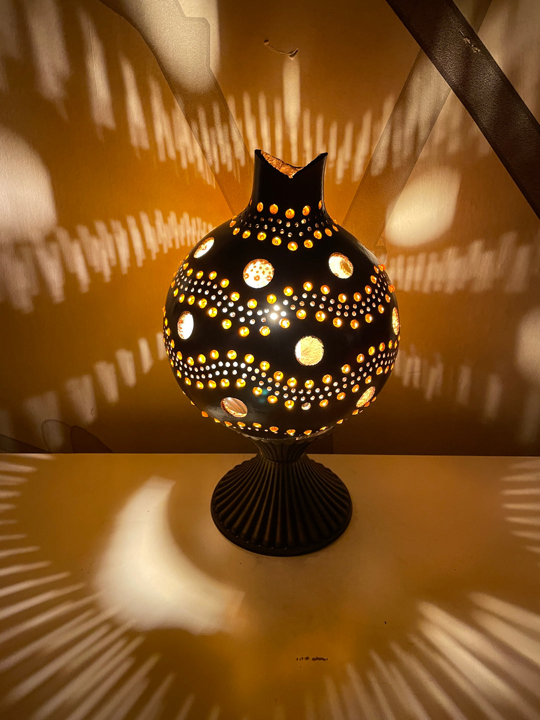 Gourd Lamp - Night Lamp - Light Object - Light Decor - Lamp Shade - Bowl 1
