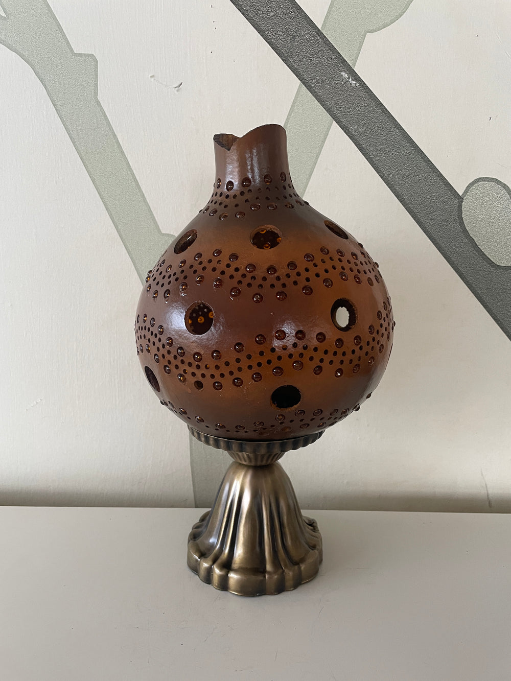 Gourd Lamp - Night Lamp - Light Object - Light Decor - Lamp Shade - Bowl 1