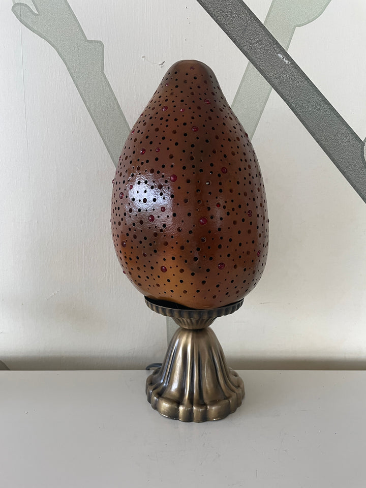 Gourd Lamp - Night Lamp - Ambient Light - Lamp Shade - Light Object - Owl