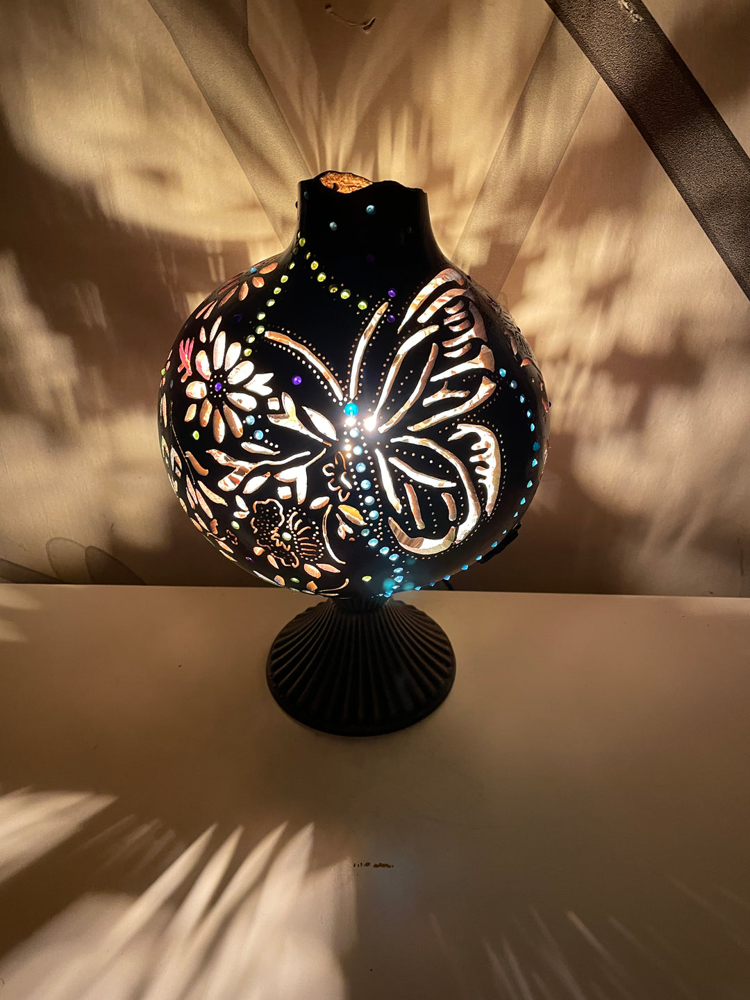 Gourd Lamp - Light Object - Night Lamp - Lamp Shade - Spring