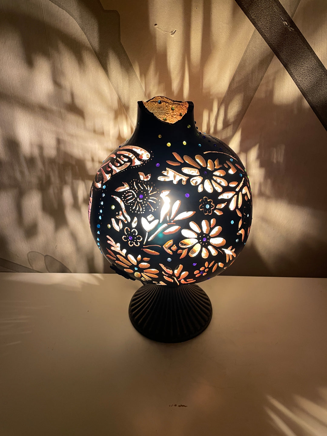Gourd Lamp - Light Object - Night Lamp - Lamp Shade - Spring