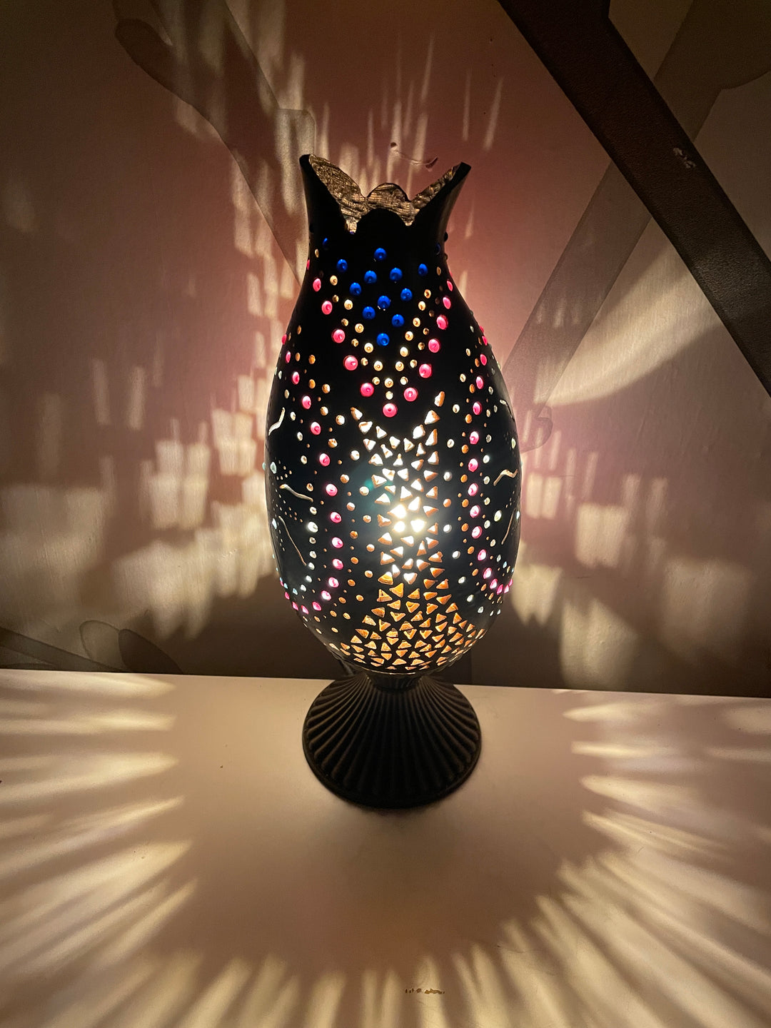 Gourd Lamp - The Sun 1