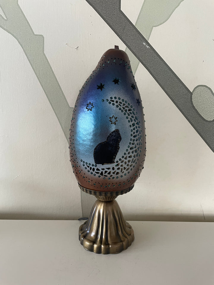 Gourd Lamp - Cat & The Moon 3