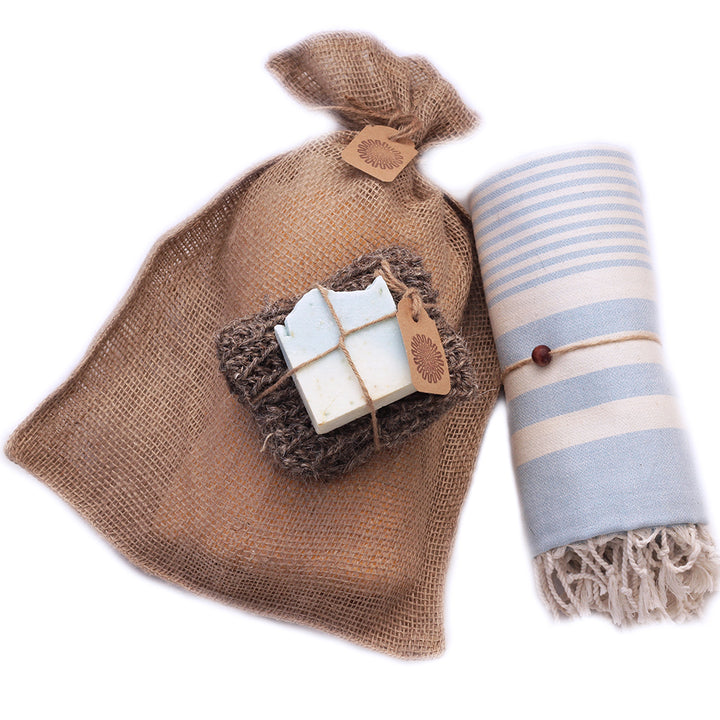Bad & Lichaam - Harem Baby Blauw