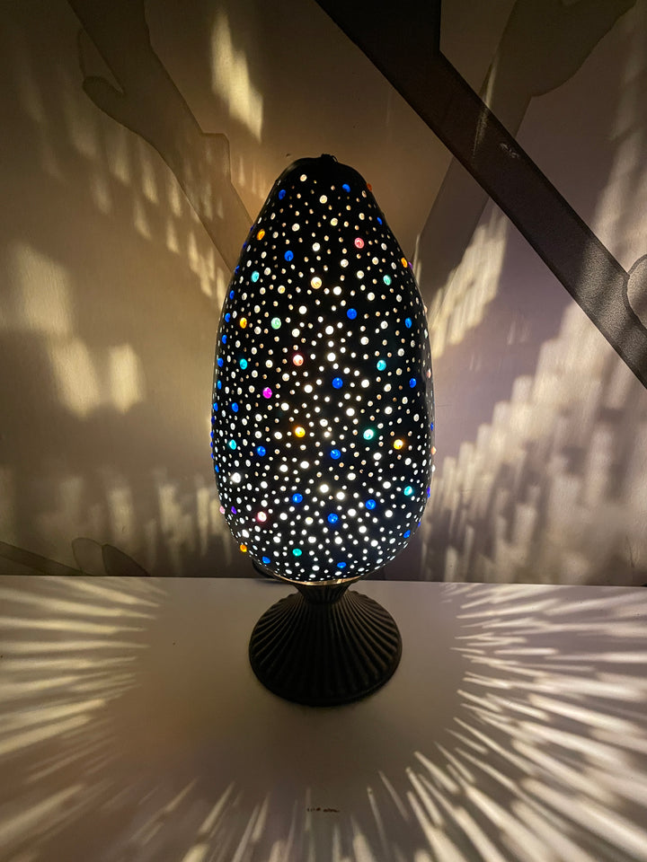Gourd Lamp - Light Object - Night Lamp - Lamp Shade - Cat & The Moon 1