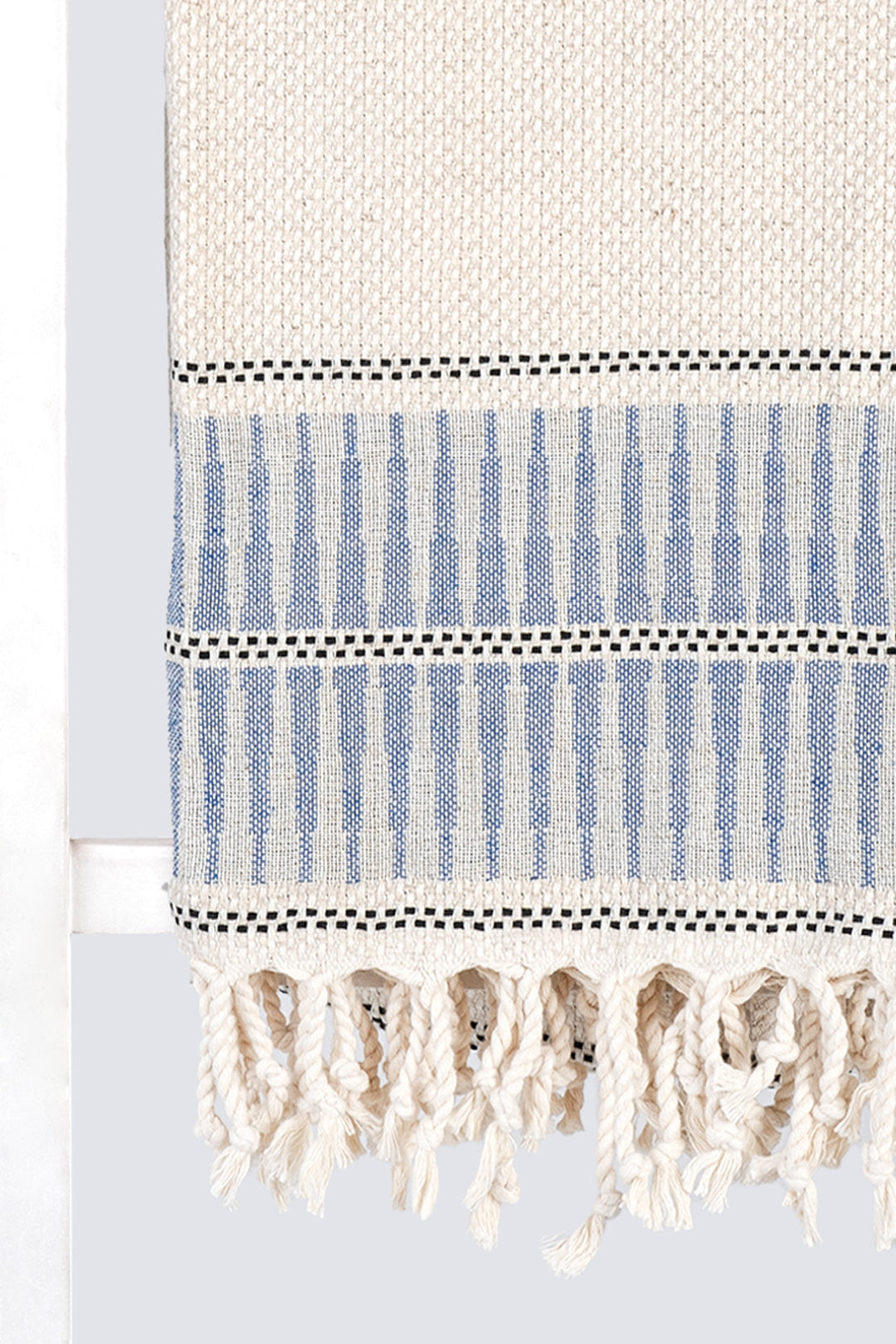 LOVENLINEN_SKY- TURKISH TOWEL - BEACH TOWEL - LINEN TOWEL - HAMMAM TOWEL - MADEATHAND.COM