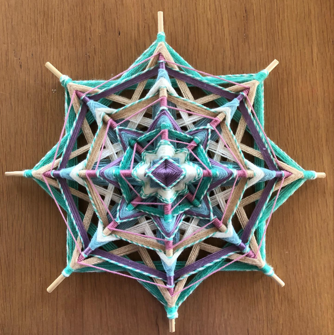 'Ananda' 3D Mandala