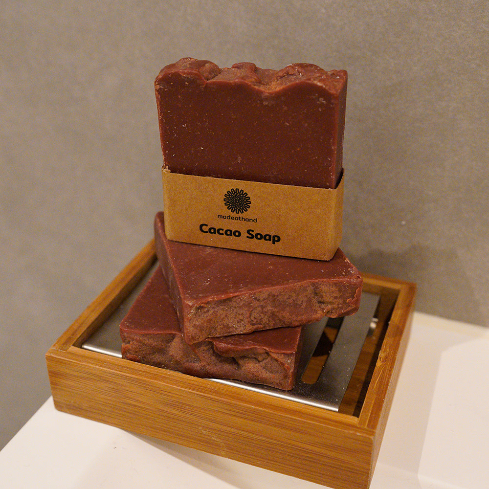 Cacao Soap - madeathand.com