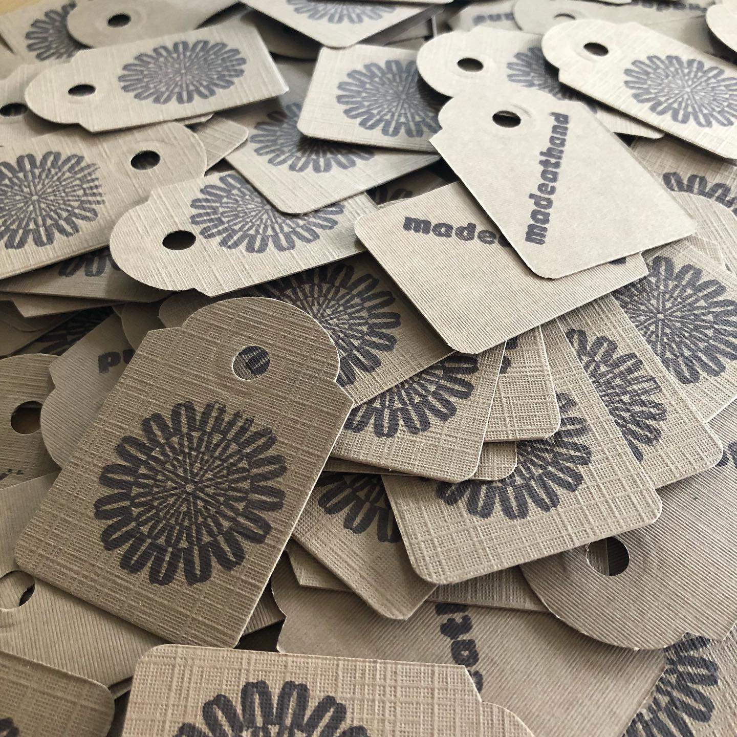 MadeAtHand paper tags