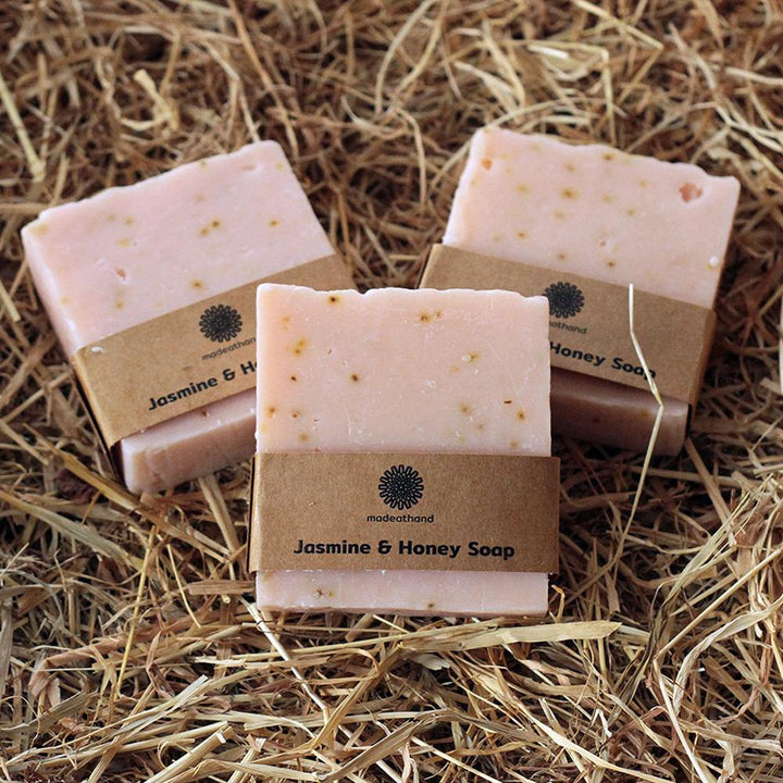 JASMINE AND HONEY SOAP - madeathand.com