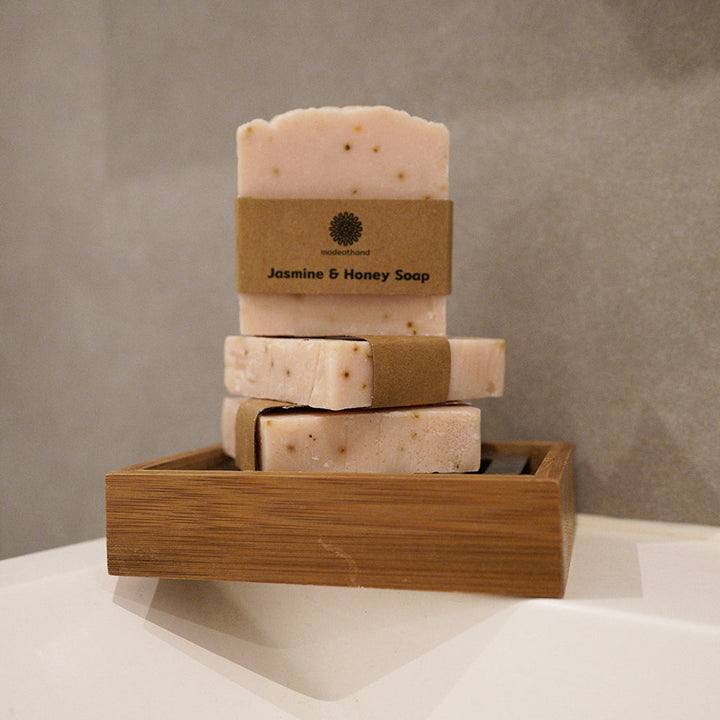 Bundle x 3 Jasmine & Honey Soap