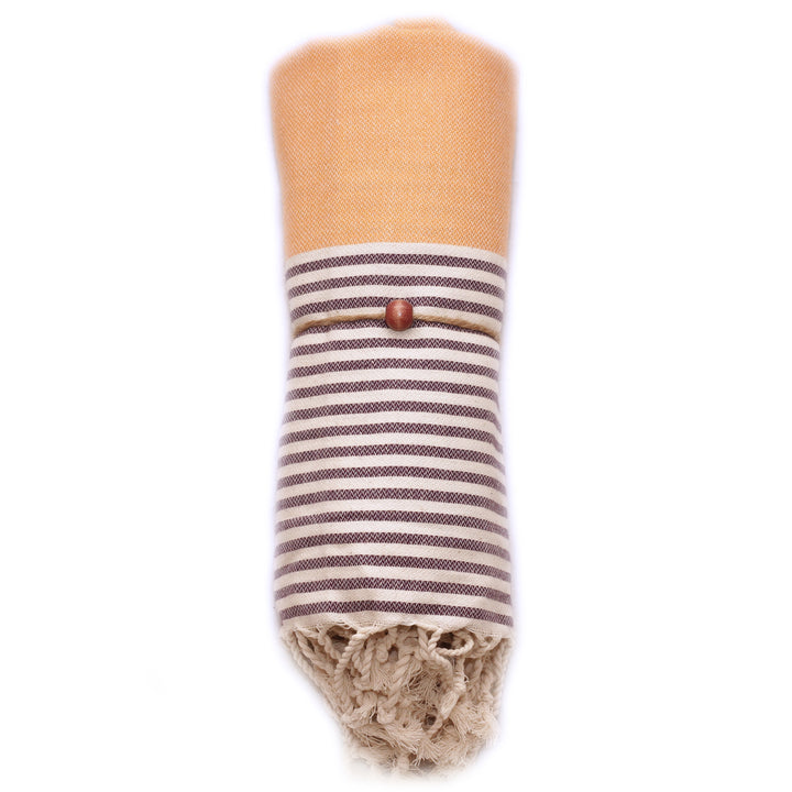 4 x Bundel Gestreept Hammamdoek