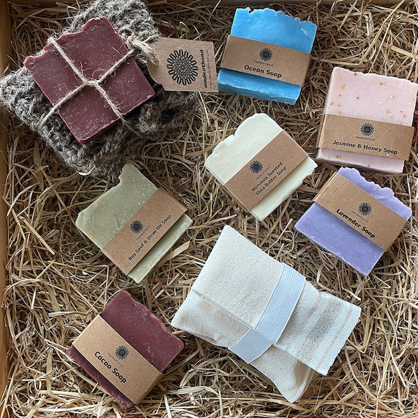 All natural soap products