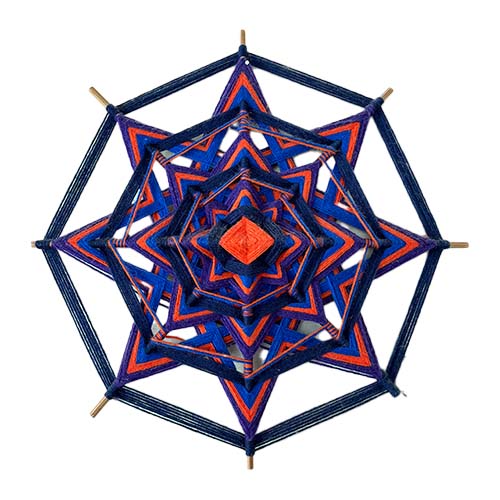 mandala weaving handwoven Mandala