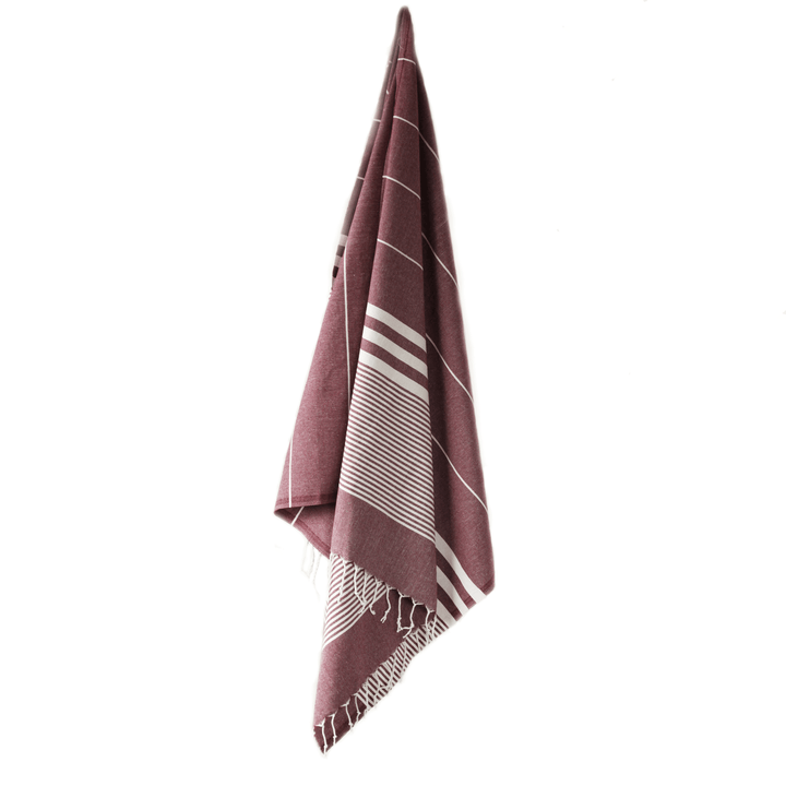 Harem Dark and Natural Colors  Hammam Towel - madeathand.nl