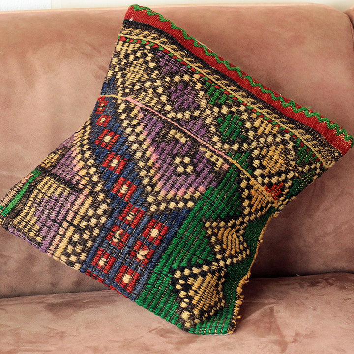 Kilim Pillow (0-1096) - madeathand.com