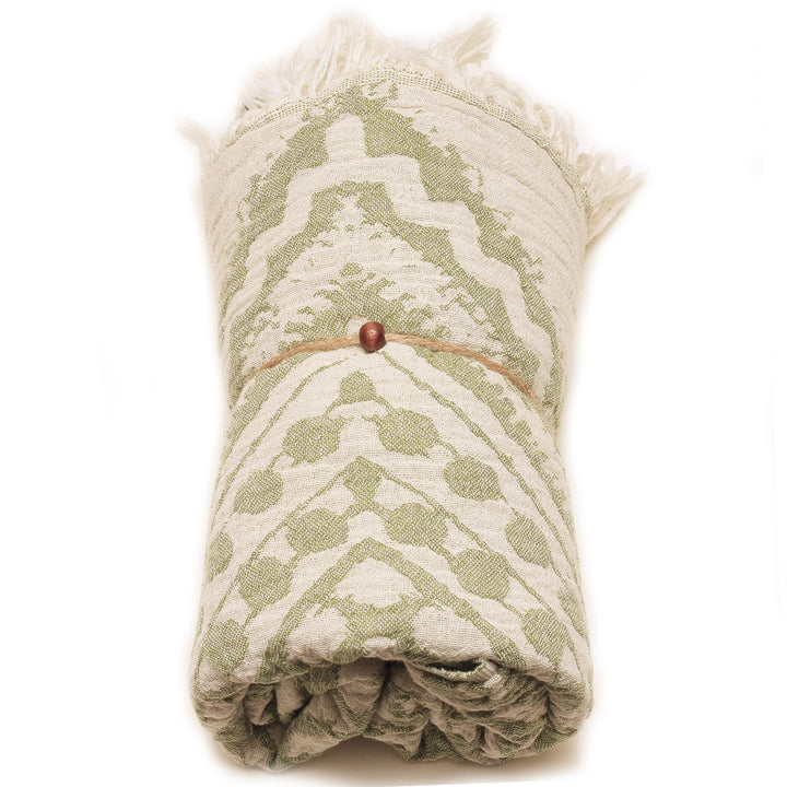 Aztec Pestemal Towel - madeathand.com