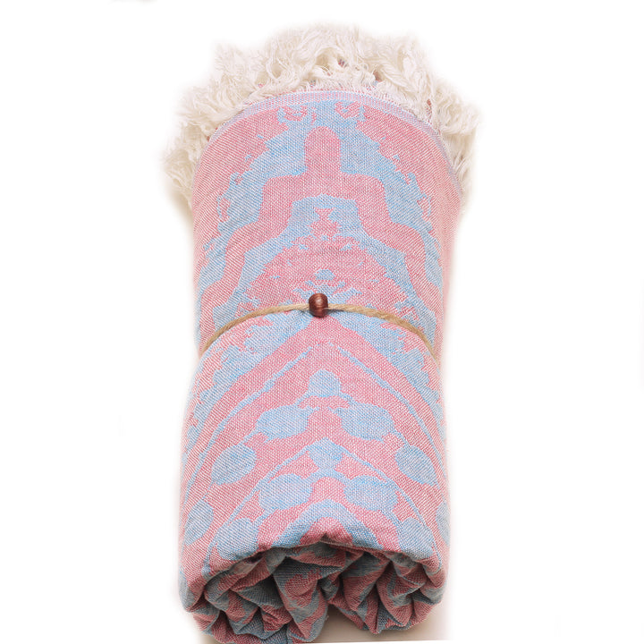 Aztec Pestemal Towel - madeathand.com