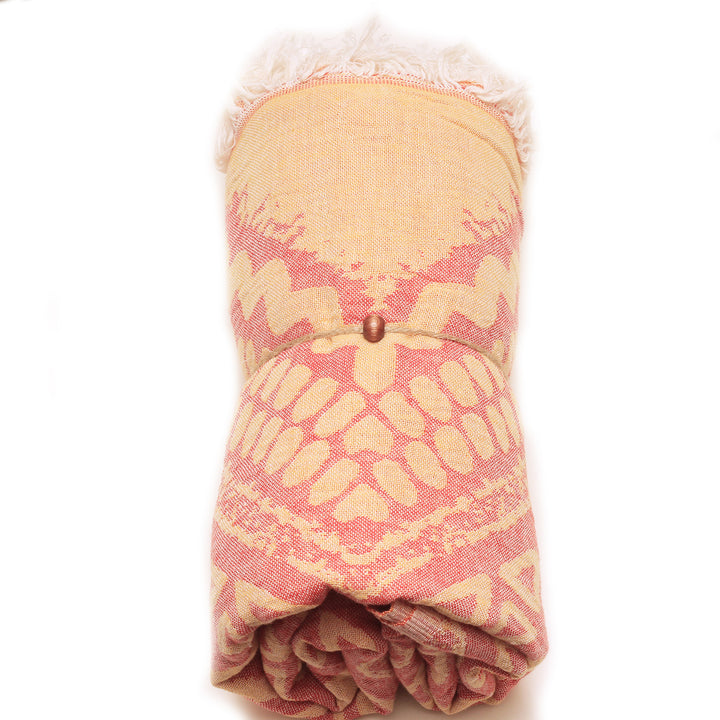 Aztec Pestemal Towel - madeathand.com