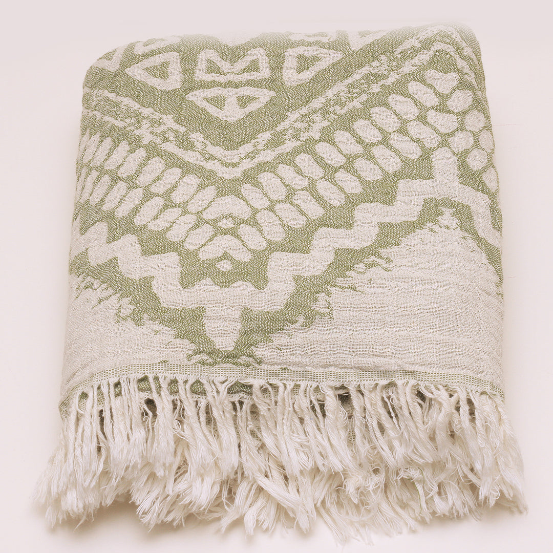 Aztec Pestemal Towel - madeathand.com