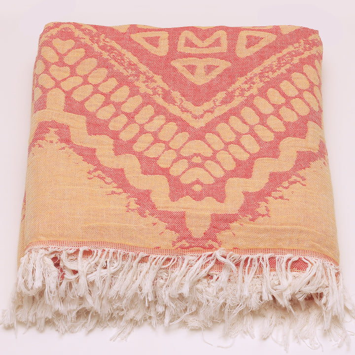 Aztec Pestemal Towel - madeathand.com