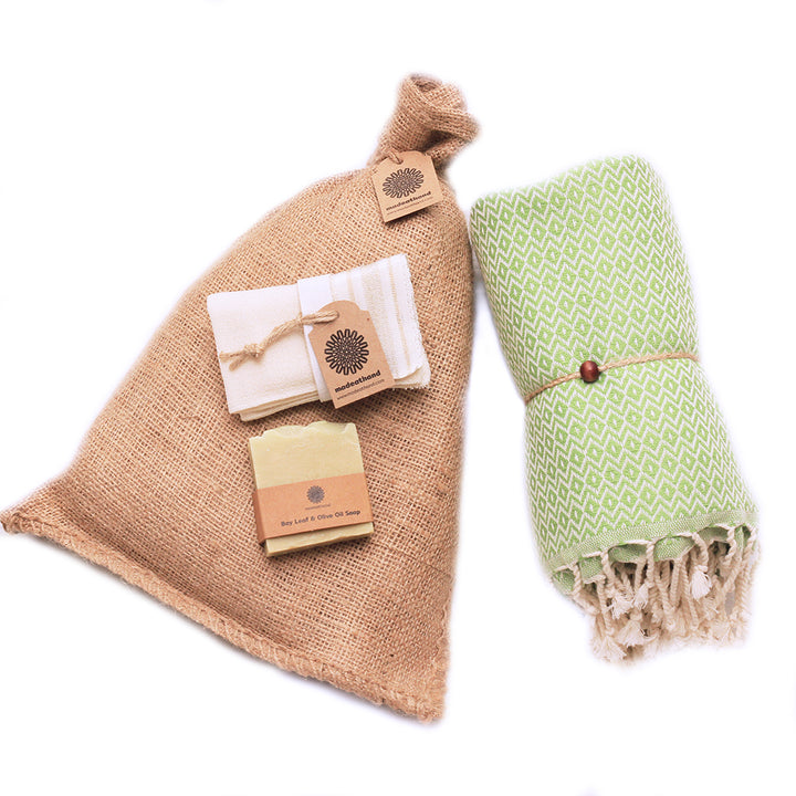 Bath & Body Gift - Crystal Green - madeathand.com