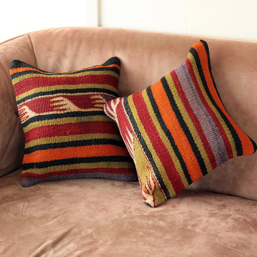 Kilim Pillow - (C-11246) - madeathand.com