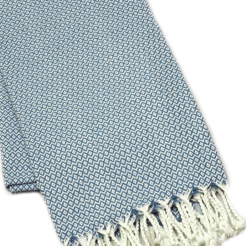 Crystal Pestemal Turkish Towel Hammam Towel- madeathand.nl