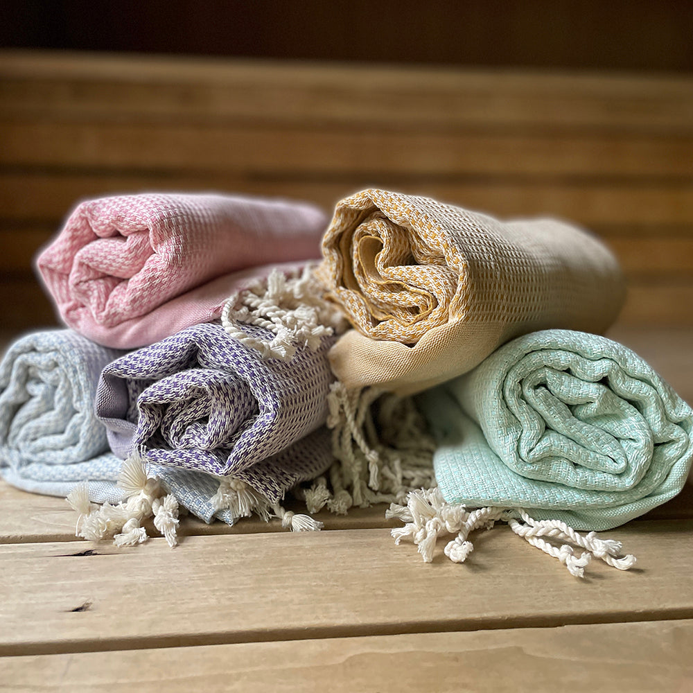 Duru Hamamdoek Turkish Towel - madeathand.nl