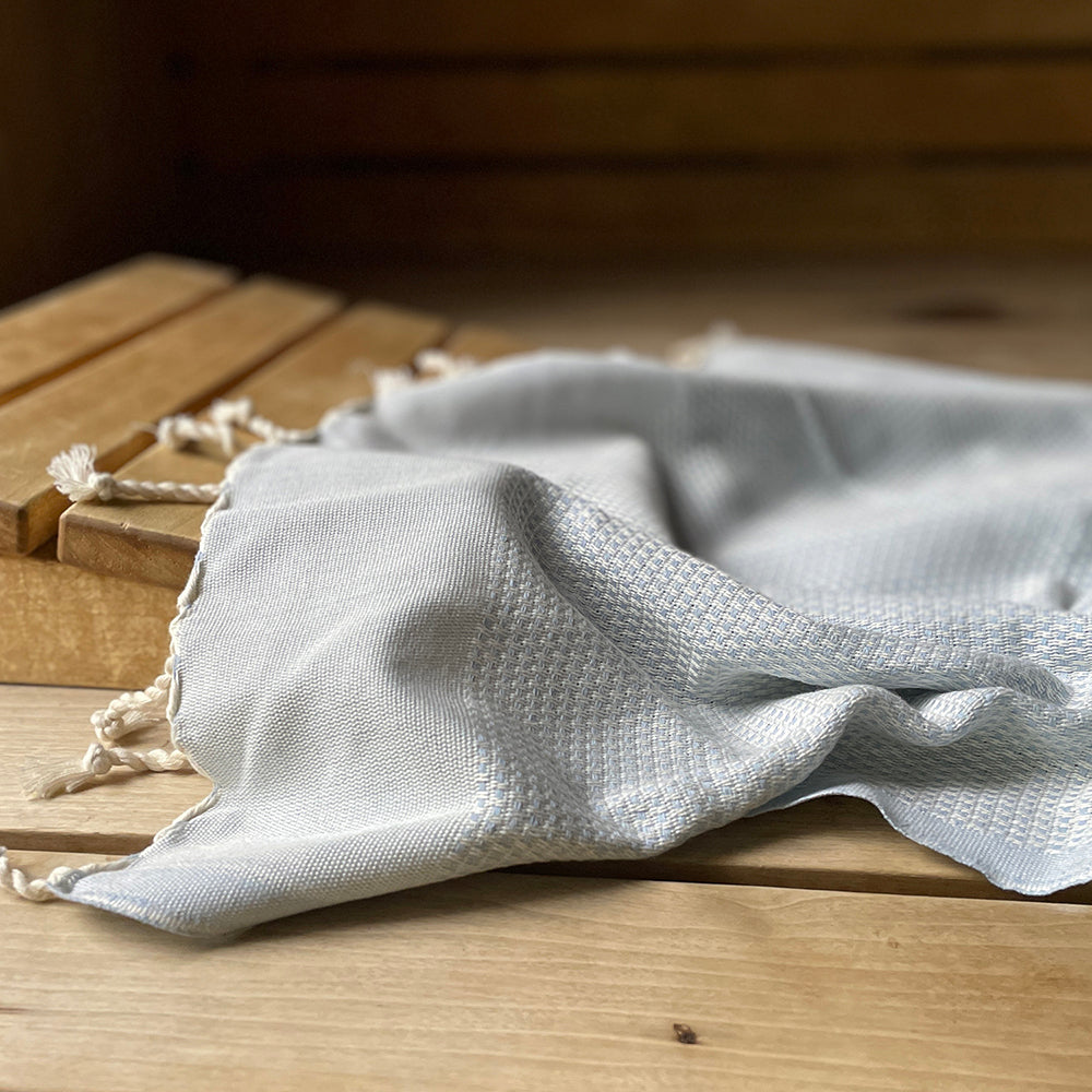 Duru Hamamdoek Turkish Towel - madeathand.nl