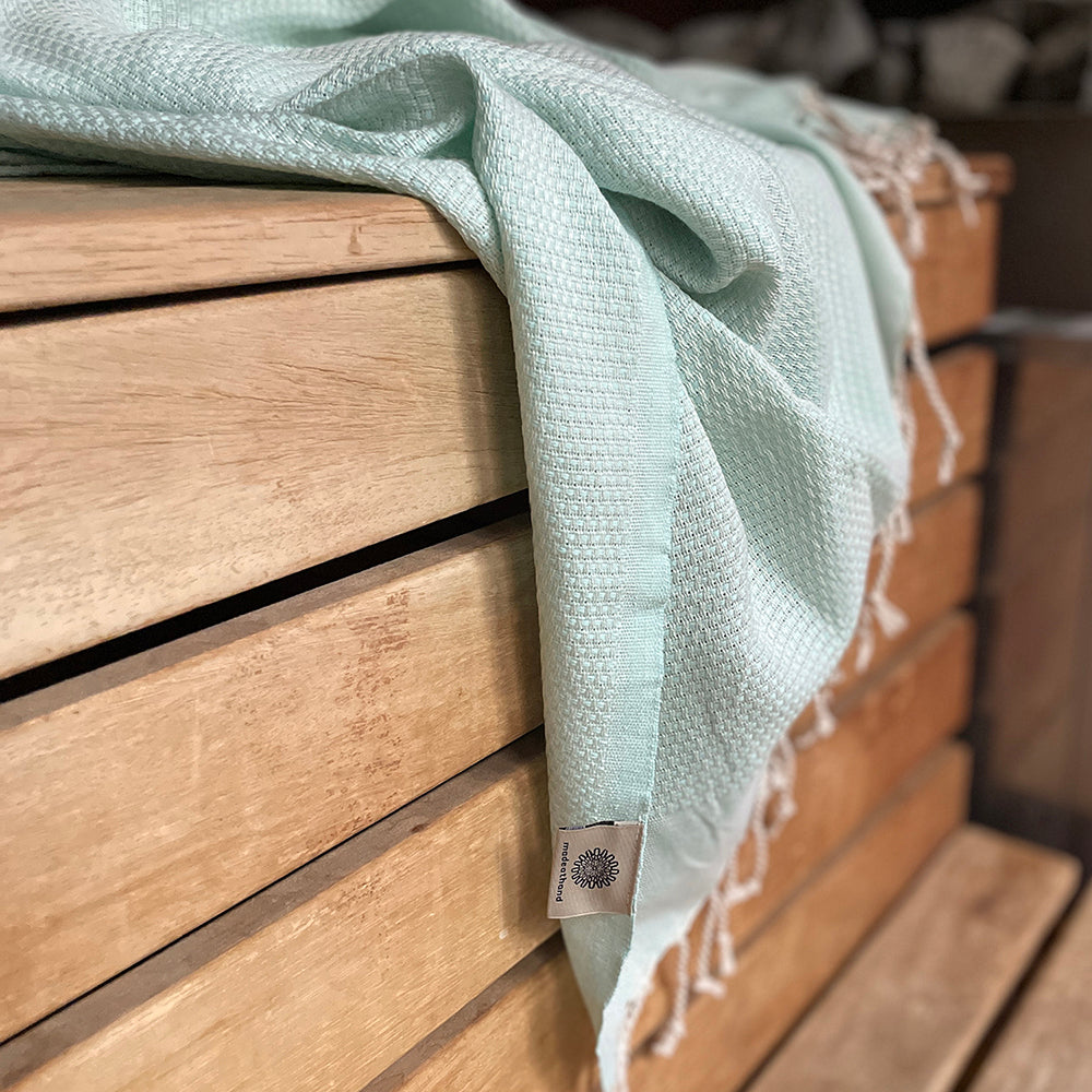 Duru Hamamdoek Turkish Towel - madeathand.nl